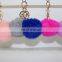Jewels Charm crafted from 100% authentic rabbit fur