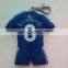 Reflective key chain with PVC,used for promotional item