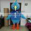 Custom Piki bird mascot costume blue bird mascot for kids party