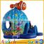 High quality inflatable sea world bouncer castle