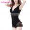 Latest Design Black Slimming Nylon V Neck Lace Underwear Body Shaper For Women Walmart