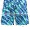 New design men athletic shorts 100% polyester printing design