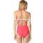 Latest Best Selling Sexy Solid Beach One Piece Swimwear/Bikini