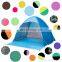 Outdoor Quick Automatic Opening Beach Tents Instant Portable Beach Shelter Hiking Camping Family Tents
