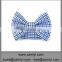 2016 New Fashion Blue Plaid Comfortable Padded Dog Collar