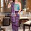 NIGERIAN ASOEBI GEORGE MANUFACTURER IN INDIA AND IN DUBAI WITH BLOUSE WHITE COLOUR