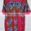 African women plus size short sleeve dress traditional beautiful kaftans dress