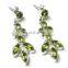 Amethyst silver earrings Silver hot earring us silver earrings us jewelry