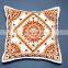 Sequins Patches Cushion Cover,Khambria Cushion Cover, Chikan work Cushion Cover