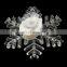 Colorful Snow Flake Light Ornament led christmas light outdoor outdoor christmas decorations