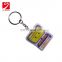promotion gifts pvc rubber tyre key chain custom