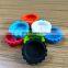 custom silicone bottle cap