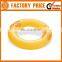Most Popular Swimming Ring Inflatable Yellow PVC Adult Duck Swimming Ring