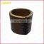Custom Hand-Made Bicycle Handlebar Grips Brown Leather