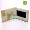 2018 promotional video brochure 7 inch with LCD screen advertising brochure