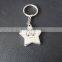 Cute metal bear shape key chain/key ring charm for decoration