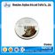 good quality zinc alloy custom craft gifts souvenir coin with gold plated