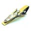 High Quality Gold Plated Soft Enamel Colors Custom Tie bar Tie Clip