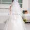 New 2014 High Quality Graceful Wedding /Bridal Veil For Flower Girl,Perfect White&Pink Head Wreath,Head Band,Communion Veil