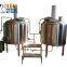 Micro Beer Brewing Equipment/Craft Beer Brewing Equipment/Restaurant Beer Brewing Equipment