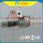 small model Highling river cutter suction dredger (solid sand capcity 160m3/h,depth 8 m)