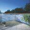 privacy netting mesh with chain link fence