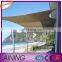 shade sail installation ,100% virgin hdpe shade net with green color ,95% shade rate shade net in stock