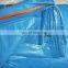 4mx6m Blue Color Reinforced Heavy Duty PE Fabric Tarpaulin