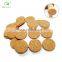 self-adhesive furniture protector selg- glue dots cork protector pad sticky round furniture cork protective pad