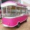 mobile food car for sale fast food kiosk mobile food cart with frozen yogurt machine