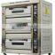 French Bread Baking Stainless steel Ovens Bread Oven Gas Or Electric