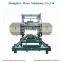 portable sawmill horizontal diesel wood cutting bandsaw machinery