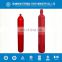 Nitrogen Oxygen Nitrous Oxide Natural Gas cylinder CO2 gas bottle With Valve