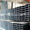 sch 40 sch80 50*50 mm 15*15 mm hot dipped galvanized square section steel pipe tube