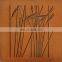 Corten Steel Garden Screen Laser Cut Custom Design