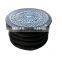 sizes of  manhole cover d400 En124