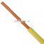 5 types of stranded conductor resistance to high temperature of 90c PVC insulated cable