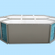 Heat Exchanger,Hexagon , Hydrophilic Aluminum Foil, Energy Recovery ,Waste Heat Recovery,Ventilation and Air Change Equipment