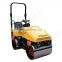 2T double drum road roller with USA hydraulic device