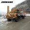 CE approved diesel power hydraulic load pile driver for highway guardrail