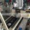 Single head aluminum and PVC copy milling with water drainage machine