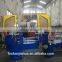 Four head seamless color weld machine/pvc doors and windows machine