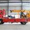 High quality small Equipmentvehicle-mounted hydraulic water well drilling rig with good price