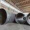 Used For The Petroleum Industries Spiral Black Building Materials En10125 S355 Jr 
