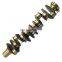 Well-treated Forged Steel Truck Engine Crankshaft for Kamatsu 6D125 6151-31-1110