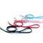 Hot Sale Creative Pet PU Collar Leash Training Dog Pulling Rope Pet Neck Chain Pet Supplies