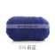 China supplier knitting yarn hot sale fancy yarn Rainbow colorful 55%acrylic 45%cotton blend yarn with cheap price