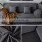Home Furniture Sectional  Sofa Cover 3pcs  Protector  Polar Fleece Thickened Elastic Slipcovers L shape corner sofa cover