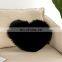 Good quality home decoration Trendy  sheepskin and Comfortable Waist Pillow