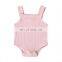 Infant Bodysuits European and American Fashion U-Neck Summer Newborn Clothes Wholesale